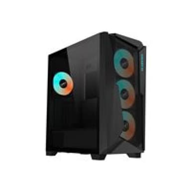 GIGABYTE GB-C301G-TYPE-C-V2 Midi Tower Gaming Gehäuse mit Sichtfenster