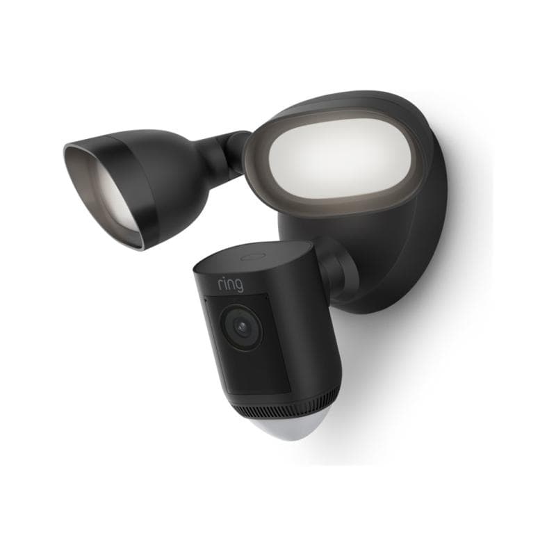 RING Floodlight Cam Wired Pro - 2024 schwarz