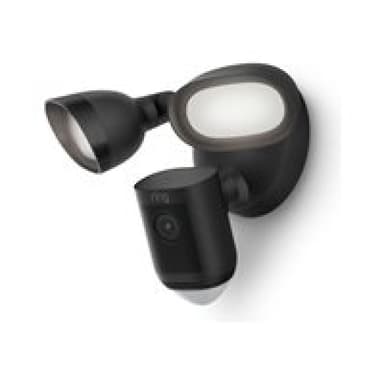 RING Floodlight Cam Wired Pro - 2024 schwarz
