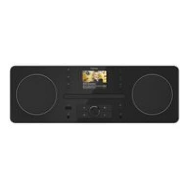 HAMA 00054254 Digitalradio ″DR1560CBT″, DAB+/FM/CD/Bluetooth RX, Schwarz