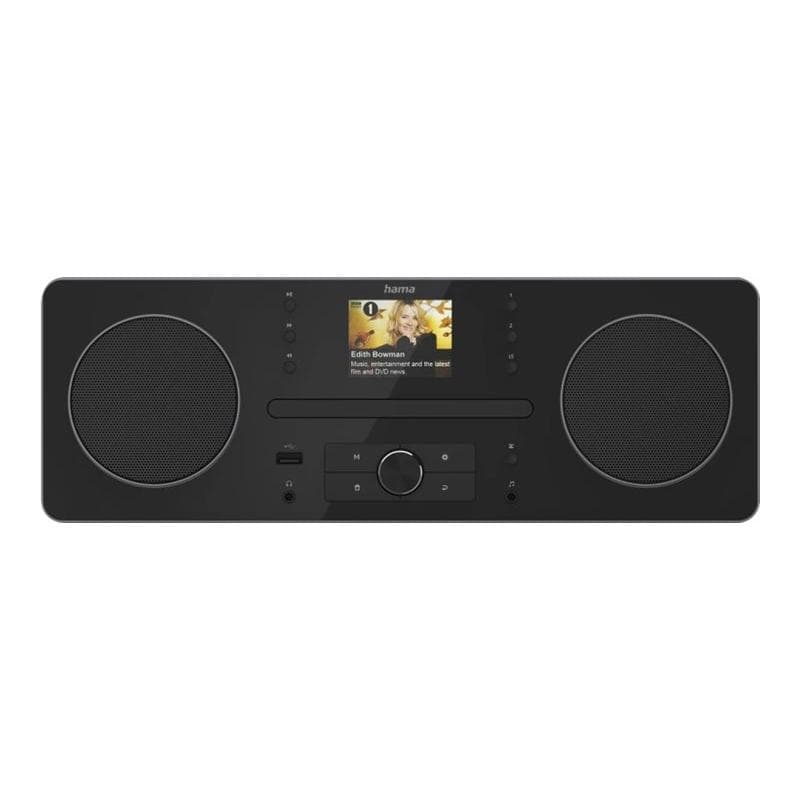 HAMA 00054253 Digitalradio ″DIR1570CBT″, DAB+/Internetradio/CD/Bluetooth RX/App