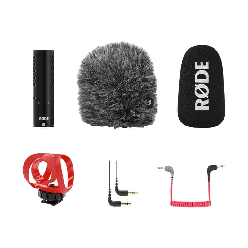 RODE  VideoMicro II Schwarz Digitales Kameramikrofon