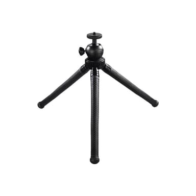 HAMA FlexPro - Stützsystem - Aufnahmegriff / Ministativ / Selfie-Stick