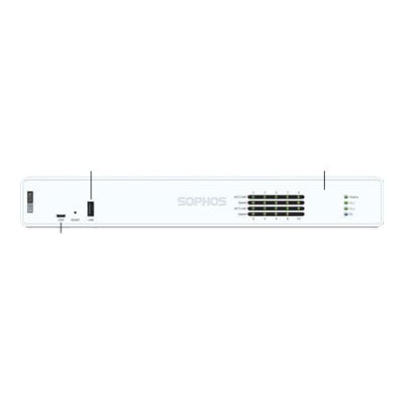 SOPHOS XGS 118 Security Appliance - EU power cord