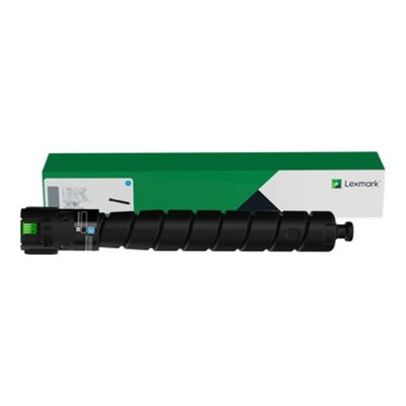 LEXMARK Cyan - original - Tonerpatrone - für Lexmark CS943de