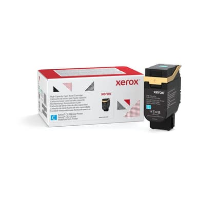 XEROX C320 C325 CYAN HIGH CAPACITY TONER