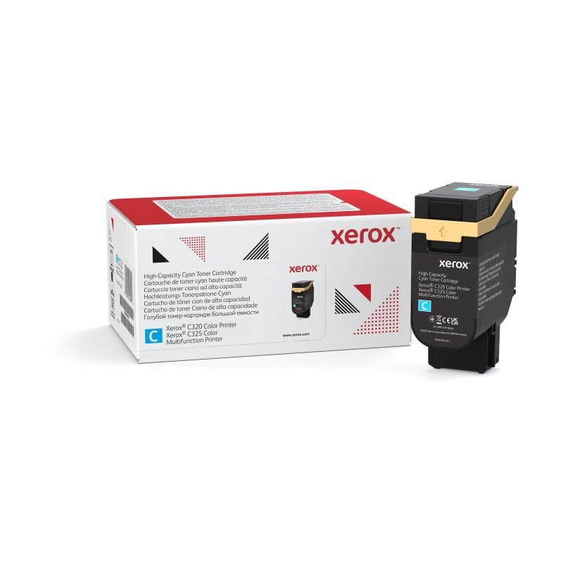 XEROX C320 C325 CYAN HIGH CAPACITY TONER