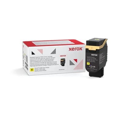XEROX C320 C325 YELLOW STANDARD CAPACITY