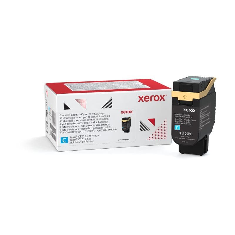 XEROX C320 C325 CYAN STANDARD CAPACITY