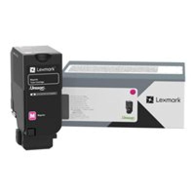 LEXMARK Magenta - original - Tonerpatrone LCCP