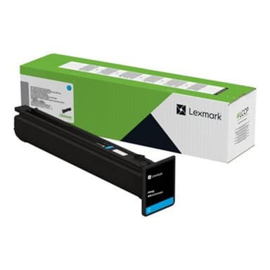 LEXMARK Toner cyan CX833/95x ca. 46.900 S. - Tonereinheit
