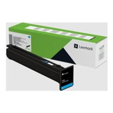 LEXMARK Toner cyan CX833/95x ca. 46.900 S. - Tonereinheit