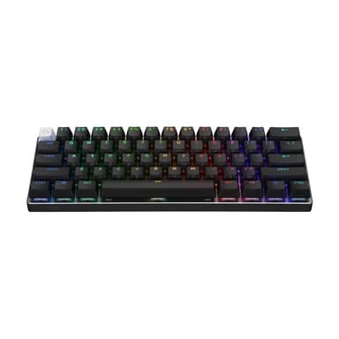 LOGITECH PRO X 60 LIGHTSPEED Wireless Gaming Keyboard (Tactile) - BLACK - DEU