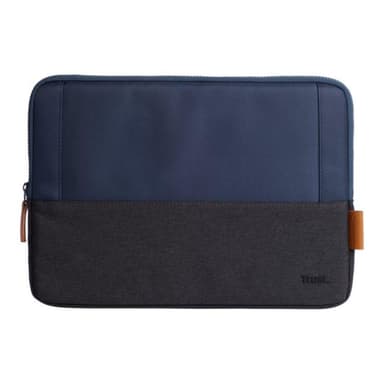 TRUST Notebooktasche LISBOA bis 13.3 Zoll LAPTOP SLEEVE, blau
