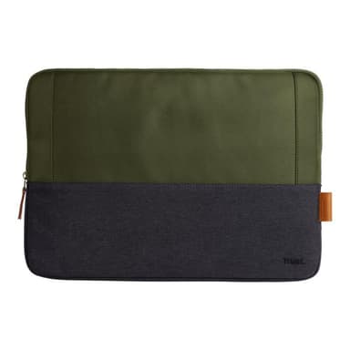 TRUST Notebooktasche LISBOA bis 16 Zoll LAPTOP SLEEVE - GRÜN