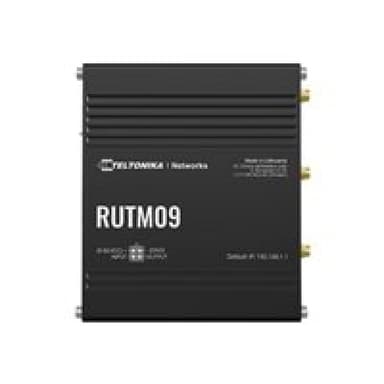 TELTONIKA RUTM09 Industrial Wired 4G-LTE-Router