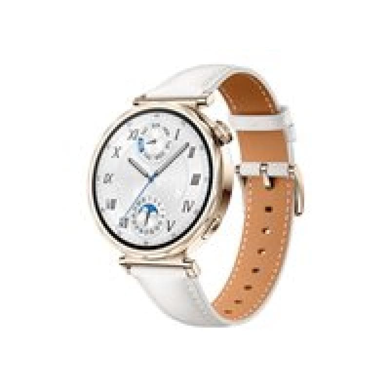 HUAWEI Watch GT5 41mm (Jana-B19L) (gold, weißes Komposit-Armband)