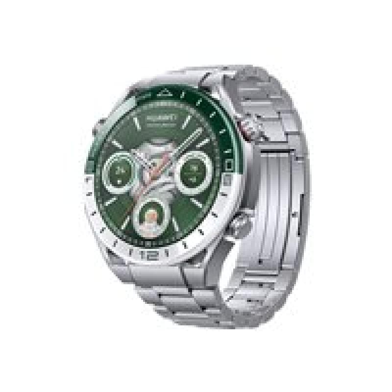 HUAWEI Watch Ultimate (Woods-B19) (silber/grün)