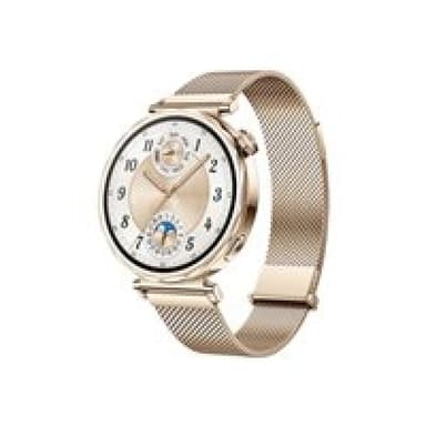 HUAWEI Watch GT5 41mm (Jana-B19M) (gold, goldenes Milanese-Armband)