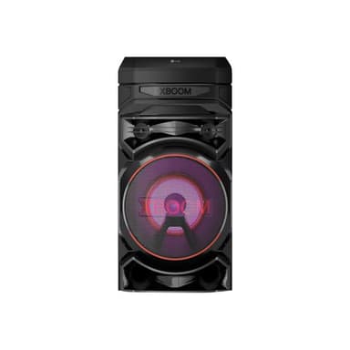 LG XBOOM RNC9 (schwarz, Bluetooth, USB, Radio)