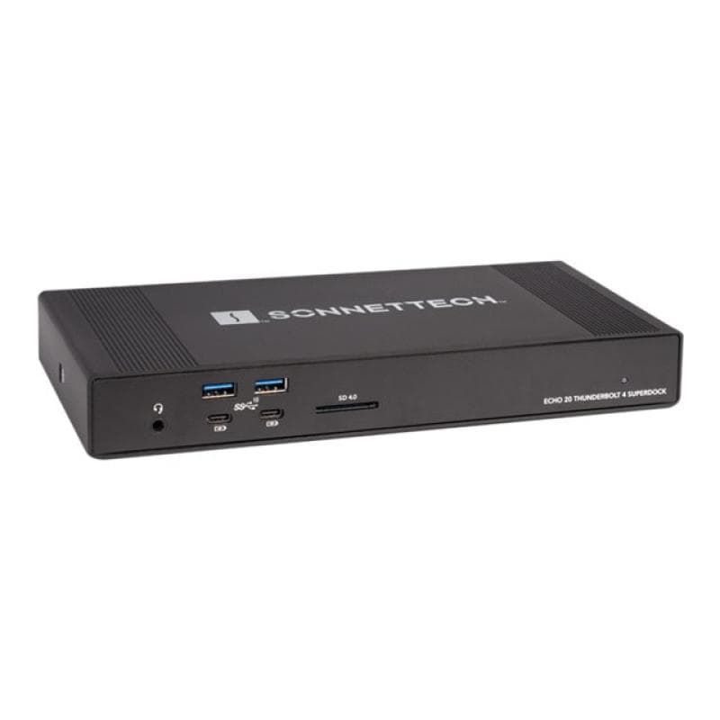 SONNET Echo 20 Thunderbolt 4 SuperDock (schwarz)