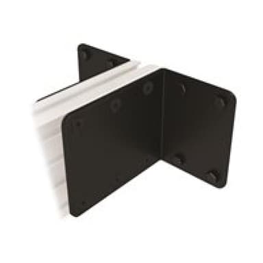 B-TECH SystemX Wandmontagekit BT8390-WFK4/B  schwarz