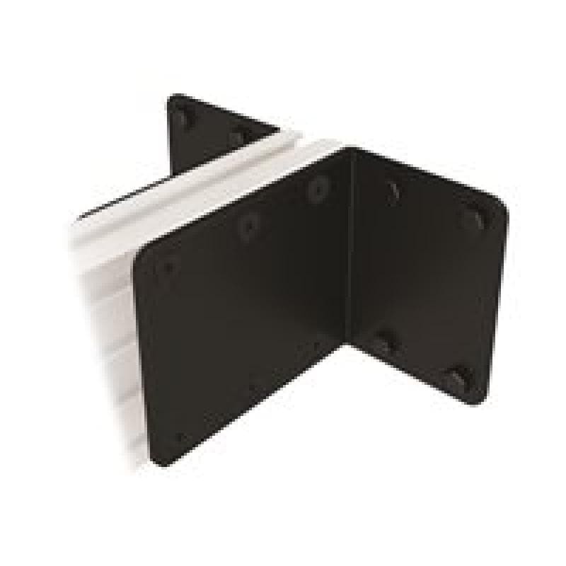 B-TECH SystemX Wandmontagekit BT8390-WFK4/B  schwarz