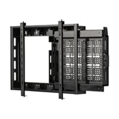 B-TECH Wandhalter mit seitlich Ausziehbarem AV-Ablagefach BT7883/B