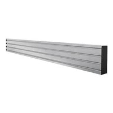 B-TECH SystemX Horizontal Leiste 0,7m BT8390-070/B  black