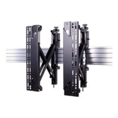 B-TECH SystemX VESA 400 Pop-Out Flat Screen Interface Arms for BT8390 (Pair)