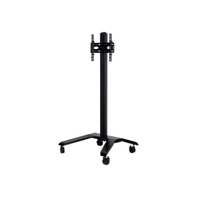 B-TECH Rollstand (VESA 600 x 400) - 1.7m  BT8562/BB  schwarz