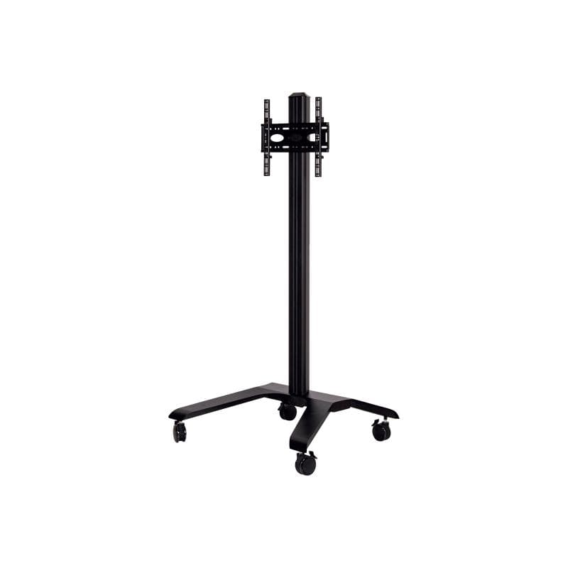 B-TECH Rollstand (VESA 600 x 400) - 1.7m  BT8562/BB  schwarz