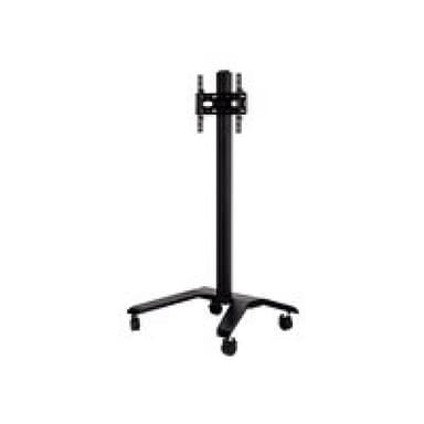 B-TECH Rollstand (VESA 600 x 400) - 1.7m  BT8562/BB  schwarz