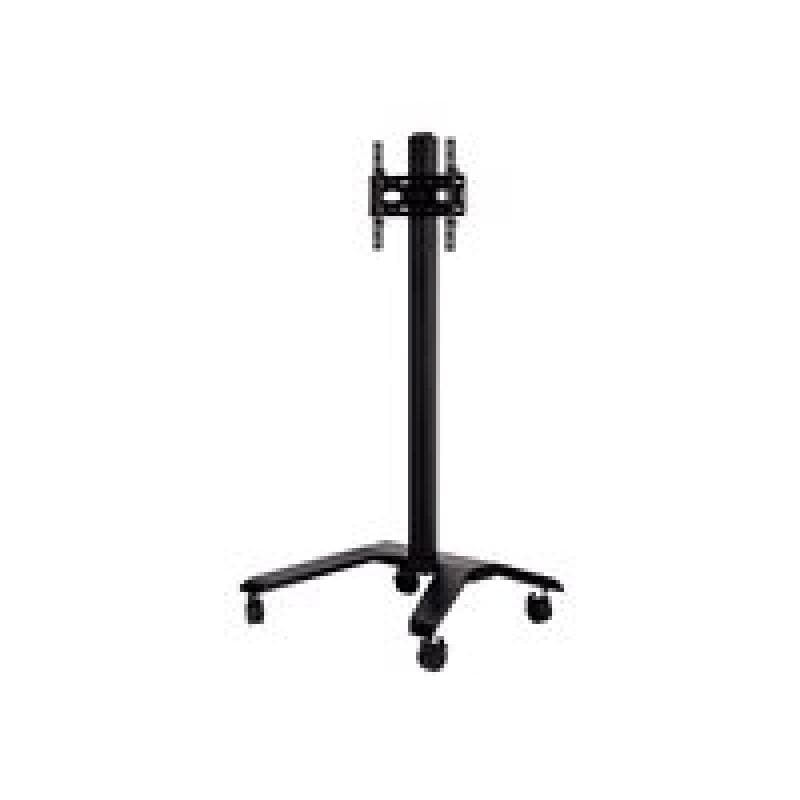 B-TECH Rollstand (VESA 600 x 400) - 1.7m  BT8562/BB  schwarz