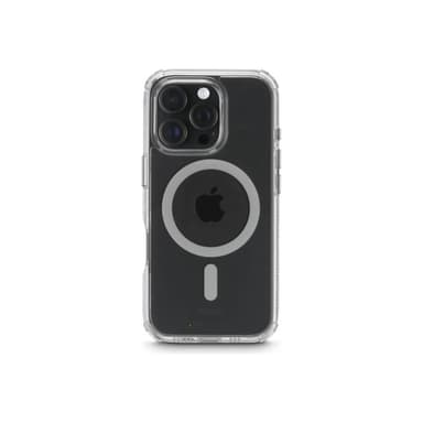 HAMA 00123765 Handyhülle MagCase Extreme Protect für Apple iPhone 16 Pro transparent