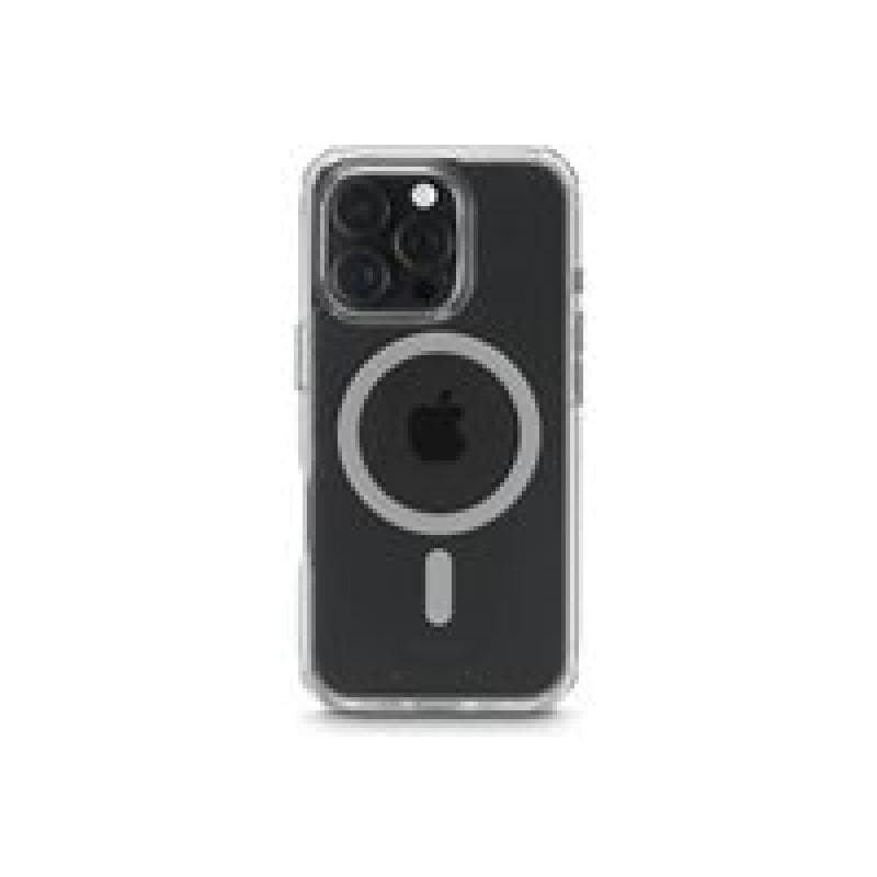 HAMA 00123765 Handyhülle MagCase Extreme Protect für Apple iPhone 16 Pro transparent