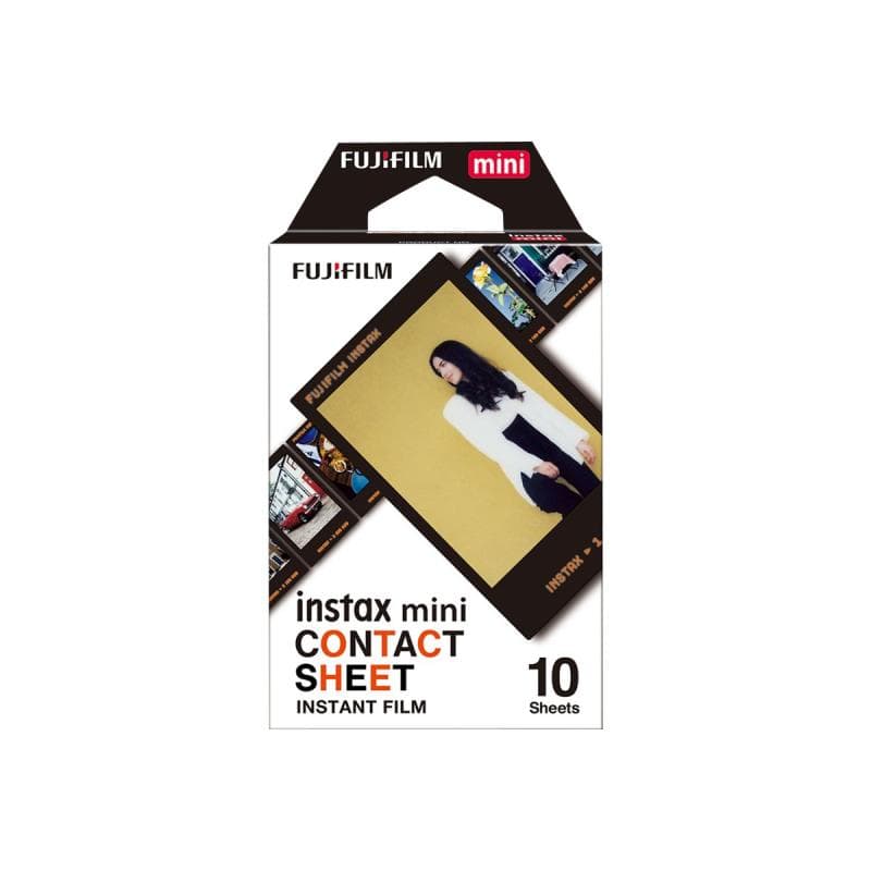 FUJIFILM Colorfilm INSTAX mini Contact WW1