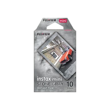 FUJIFILM Colorfilm INSTAX mini Stone Gray WW 1