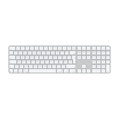 APPLE Magic Keyboard with Touch ID and Numeric Keypad for Mac models with Apple silicon - Swiss