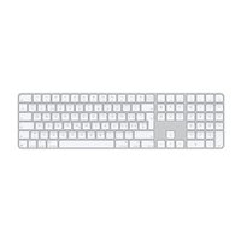 APPLE Magic Keyboard with Touch ID and Numeric Keypad for Mac models with Apple silicon - Swiss