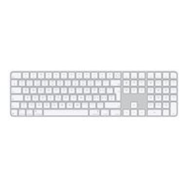 APPLE Magic Keyboard with Touch ID and Numeric Keypad for Mac models with Apple silicon - Swiss