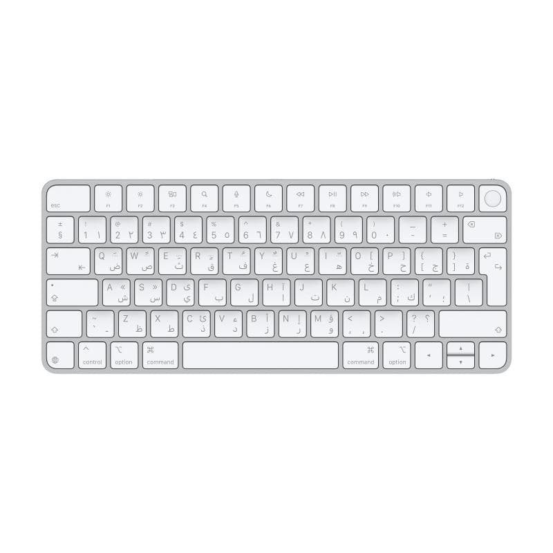 APPLE Magic Keyboard with Touch ID for Mac models with Apple silicon - Arabic