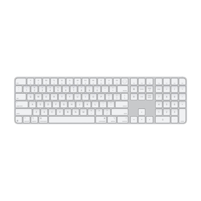APPLE Magic Keyboard with Touch ID and Numeric Keypad for Mac models with Apple silicon - US English