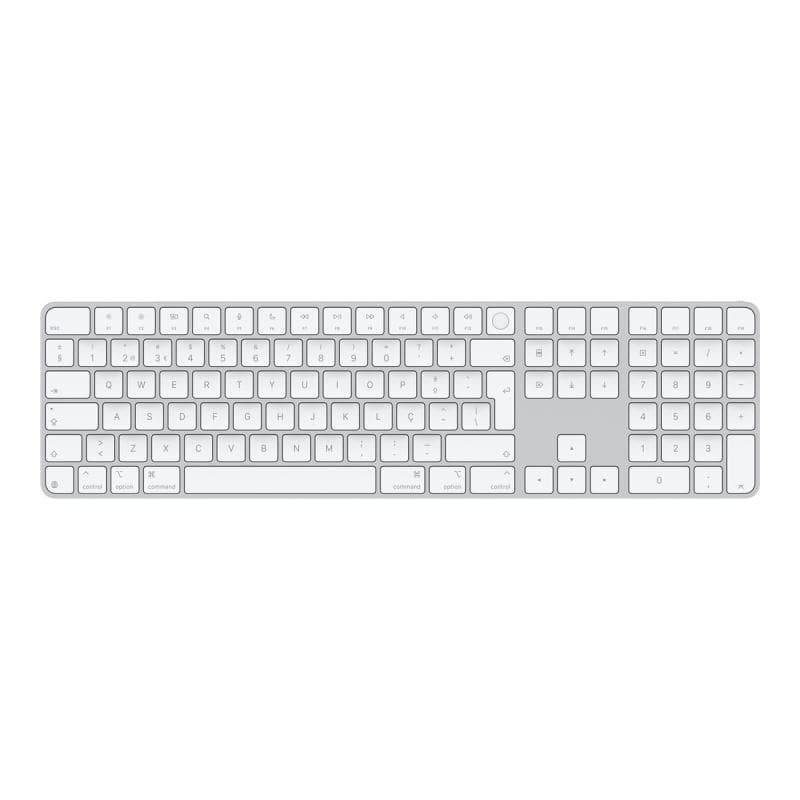 APPLE Magic Keyboard with Touch ID and Numeric Keypad for Mac models with Apple silicon - Portuguese