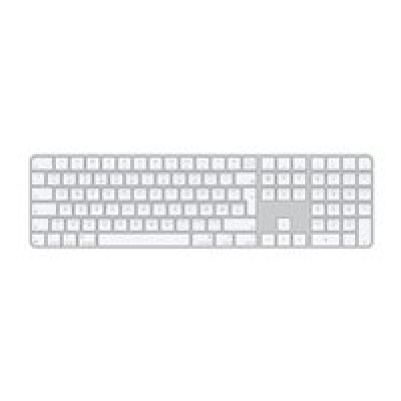 APPLE Magic Keyboard with Touch ID and Numeric Keypad for Mac models with Apple silicon - Norwegian