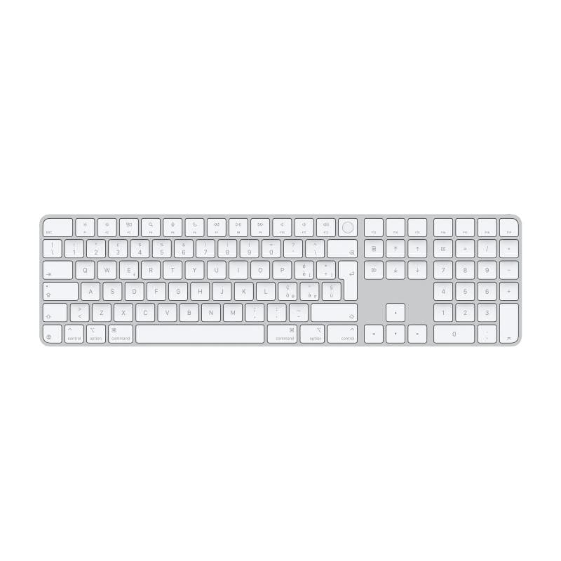 APPLE Magic Keyboard with Touch ID and Numeric Keypad for Mac models with Apple silicon - Italian