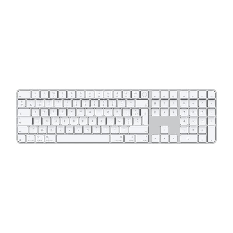APPLE Magic Keyboard with Touch ID and Numeric Keypad for Mac models with Apple silicon - French