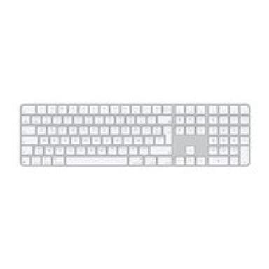 APPLE Magic Keyboard with Touch ID and Numeric Keypad for Mac models with Apple silicon - French