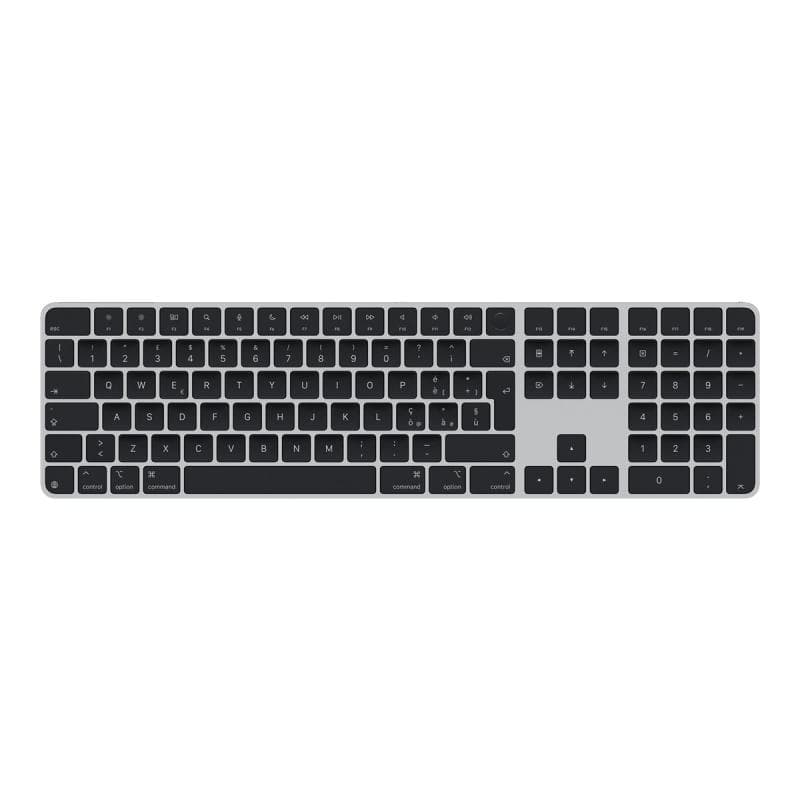 APPLE Magic Keyboard with Touch ID and Numeric Keypad for Mac models with Apple silicon - Italian