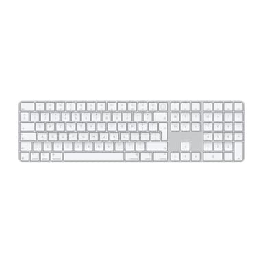 APPLE Magic Keyboard with Touch ID and Numeric Keypad for Mac models with Apple silicon - Intern.